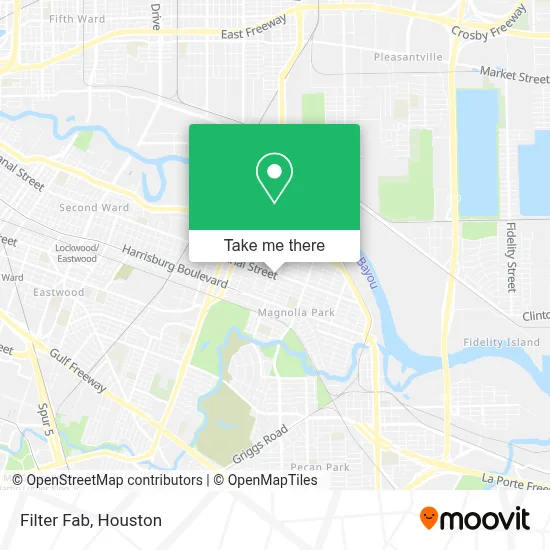 Filter Fab map
