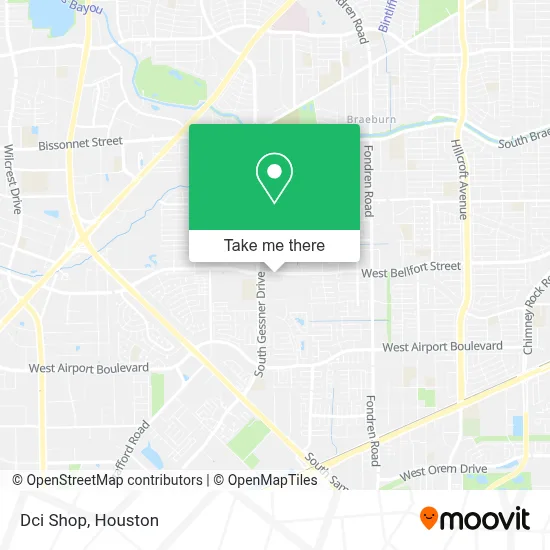 Dci Shop map