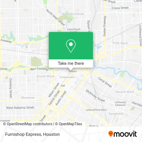 Furnishop Express map