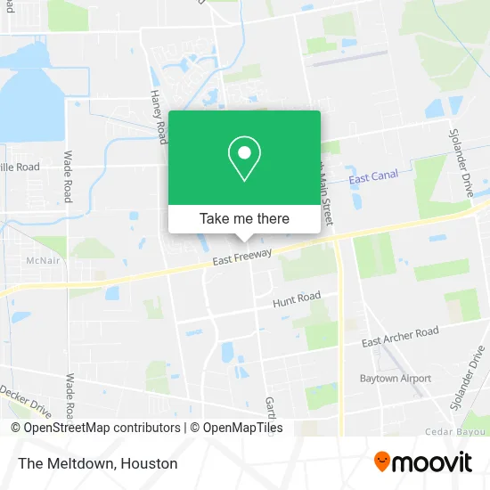 The Meltdown map