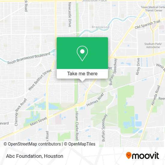 Abc Foundation map