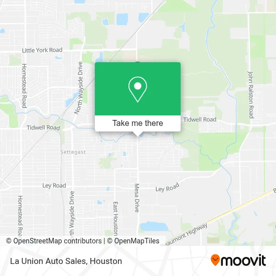 La Union Auto  Sales map