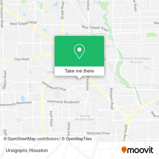 Ursignpro map