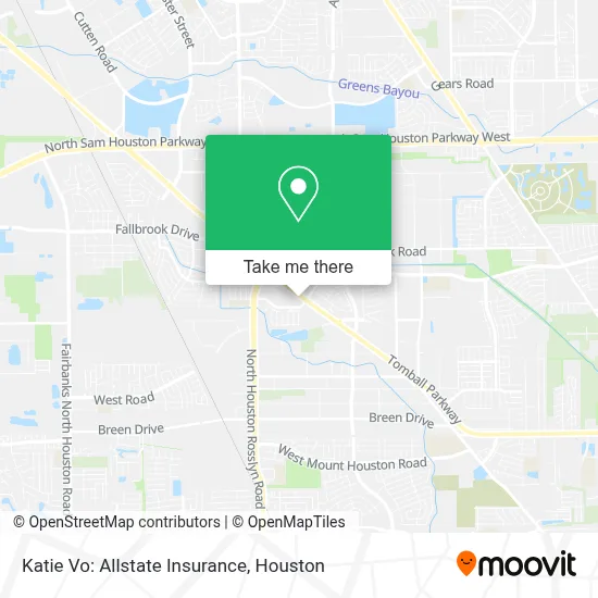 Katie Vo: Allstate Insurance map