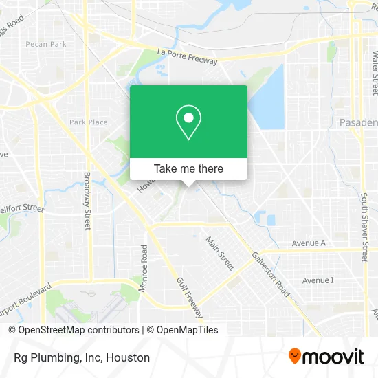 Rg Plumbing, Inc map