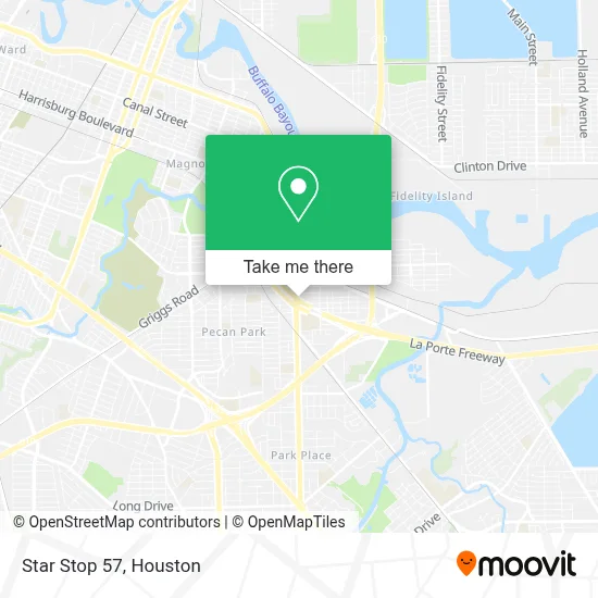 Star Stop 57 map