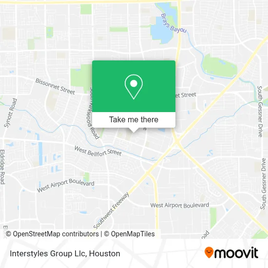 Interstyles Group Llc map
