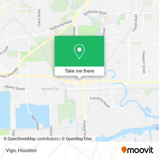 Vigo map
