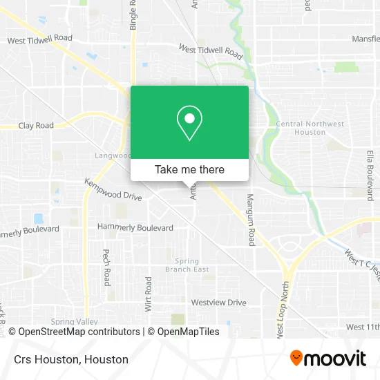 Crs Houston map