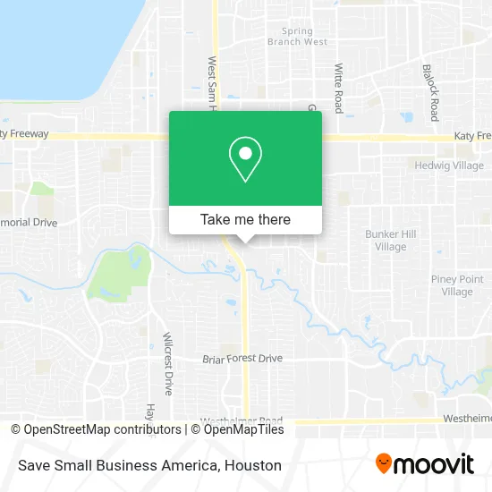 Save Small Business America map
