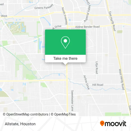 Allstate map