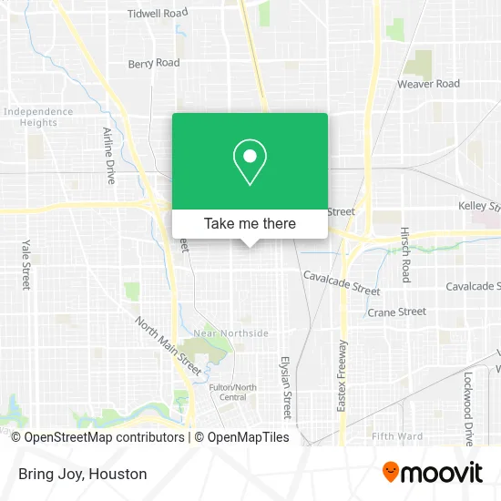 Bring Joy map