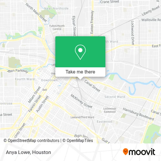 Anya Lowe map