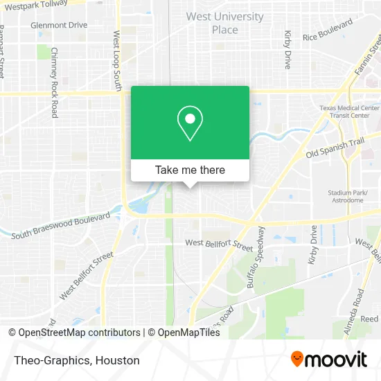 Theo-Graphics map