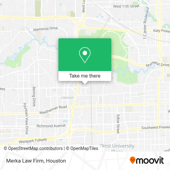 Merka Law Firm map