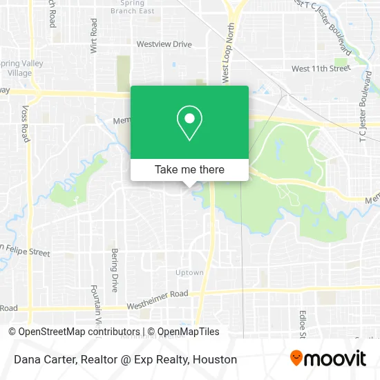 Dana Carter, Realtor @ Exp Realty map