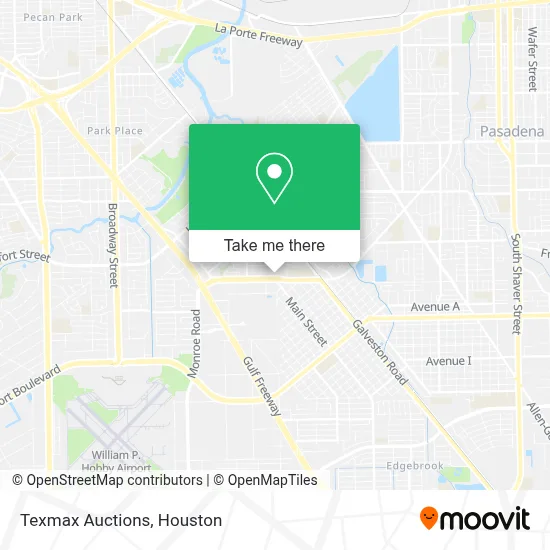 Texmax Auctions map