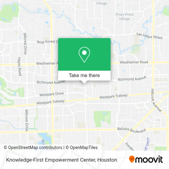 Knowledge-First Empowerment Center map