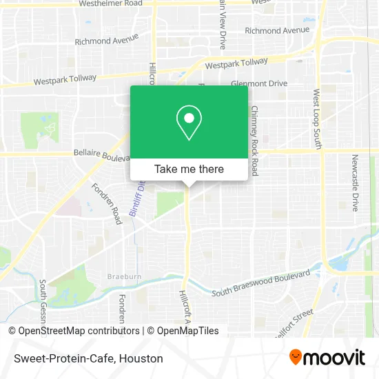 Sweet-Protein-Cafe map