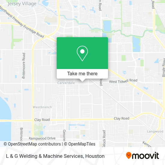 L & G Welding & Machine Services map