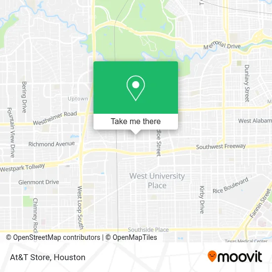 At&T Store map