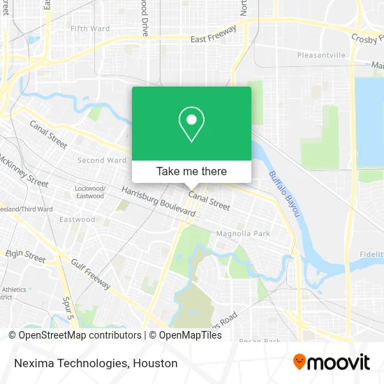 Nexima Technologies map