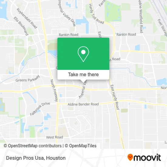 Design Pros Usa map