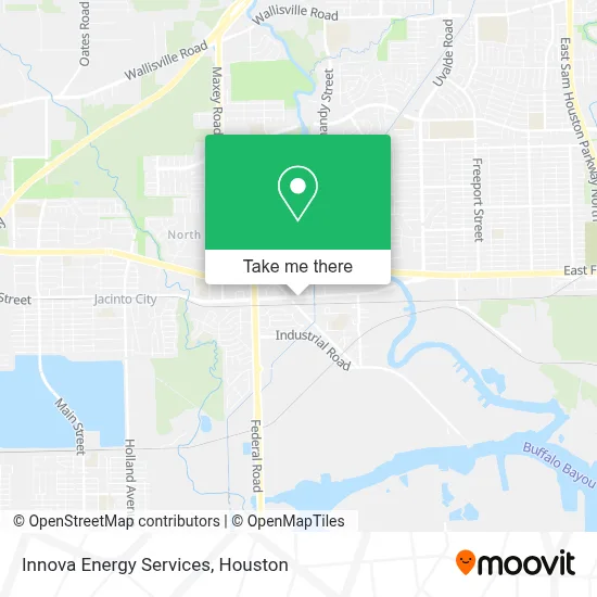 Innova Energy Services map