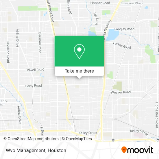 Wvo Management map
