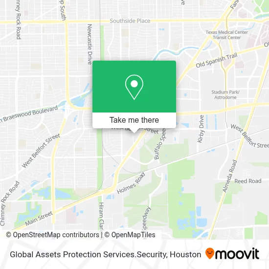 Global Assets Protection Services.Security map