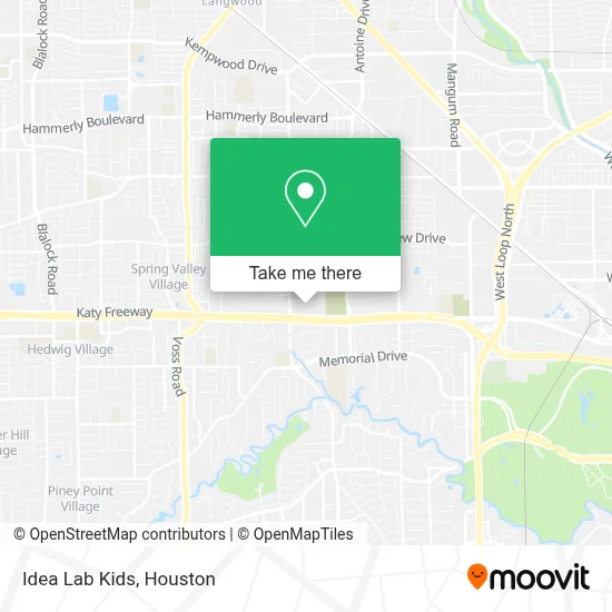 Idea Lab Kids map