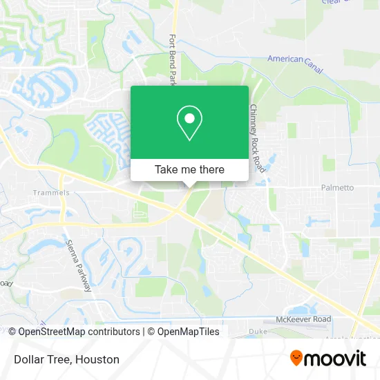 Dollar Tree map
