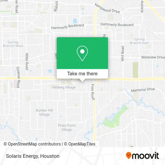Solaris Energy map
