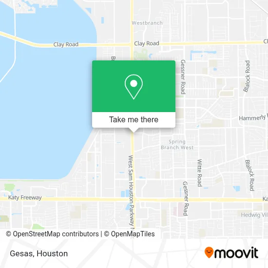 Gesas map