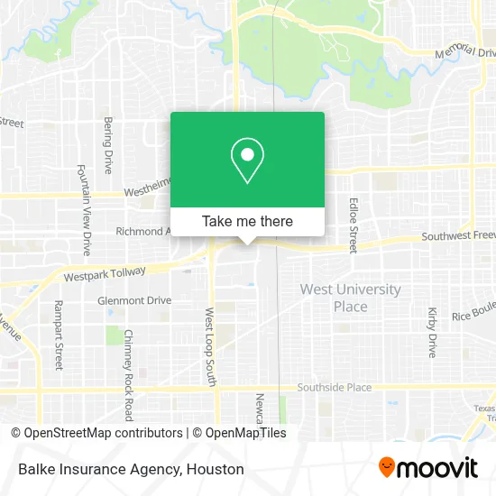 Balke Insurance Agency map