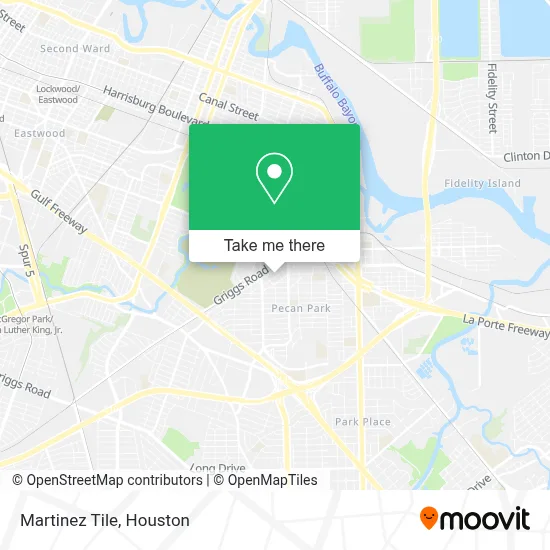 Martinez Tile map