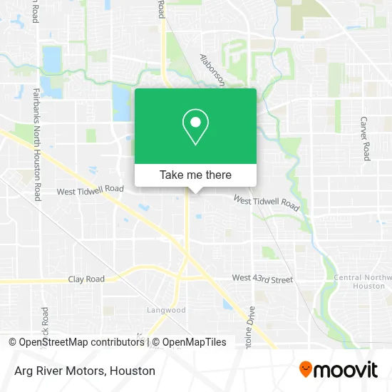 Arg River Motors map