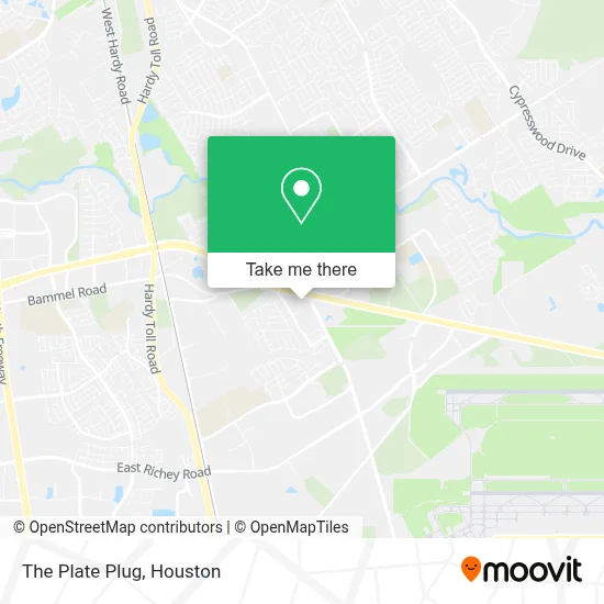 The Plate Plug map