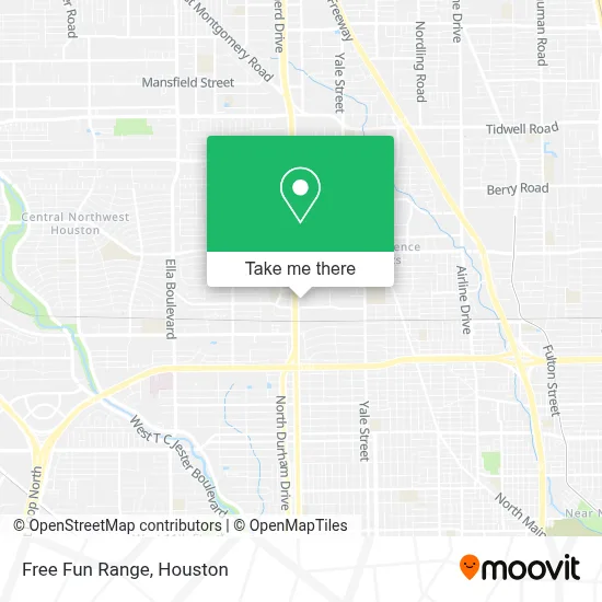 Free Fun Range map