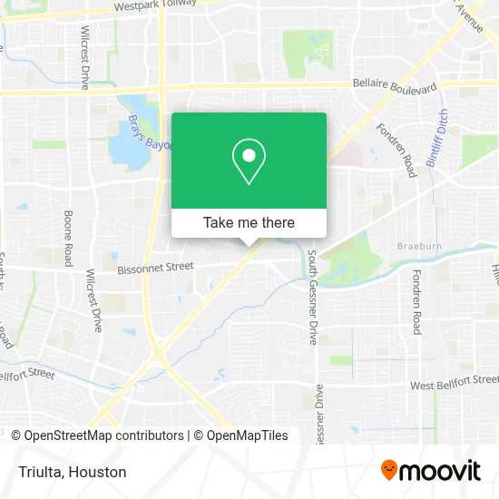 Triulta map