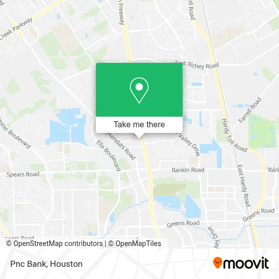Pnc Bank map