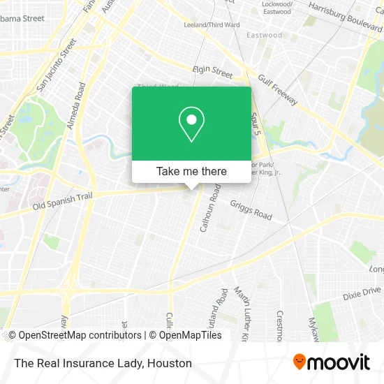 The Real Insurance Lady map