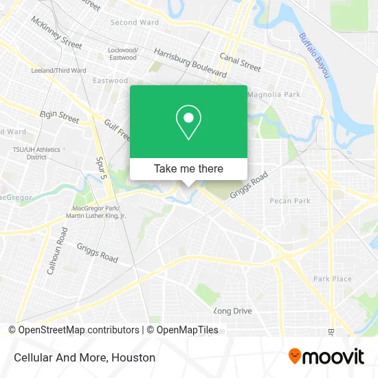 Cellular And More map
