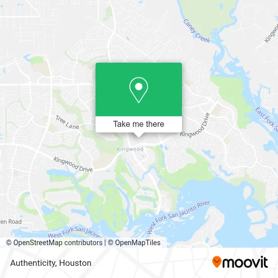 Authenticity map