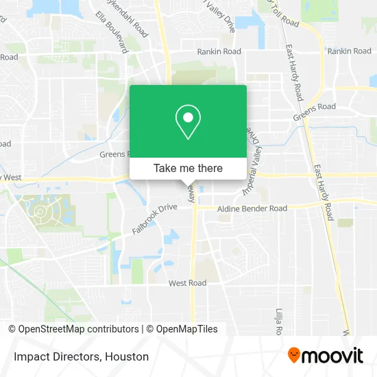 Impact Directors map