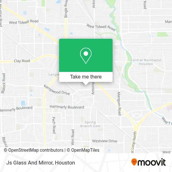 Js Glass And Mirror map