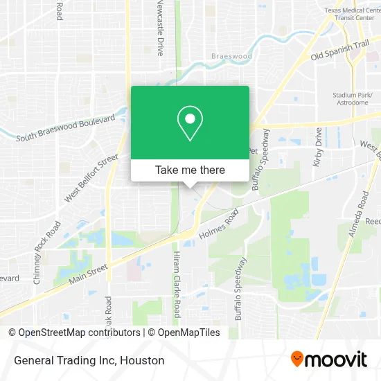 General Trading Inc map