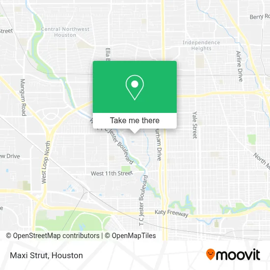 Maxi Strut map