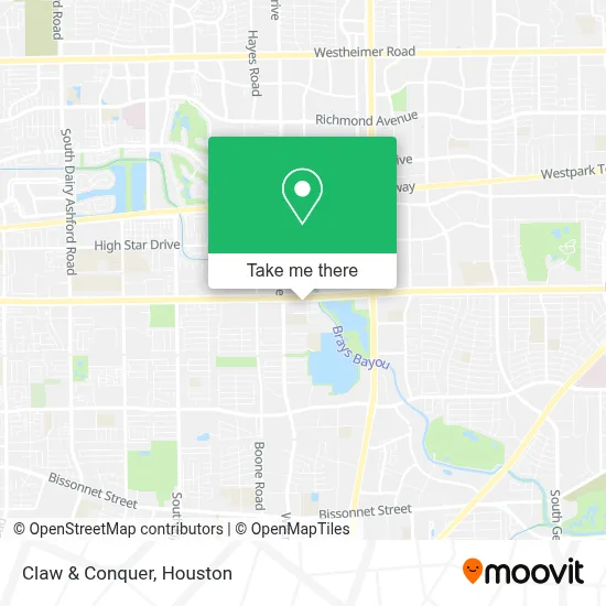 Claw & Conquer map