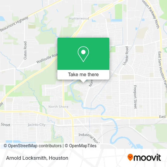 Arnold Locksmith map